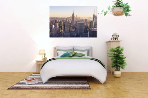 tablou canvas Downtown scrapers UAR 013 mockup 2 1
