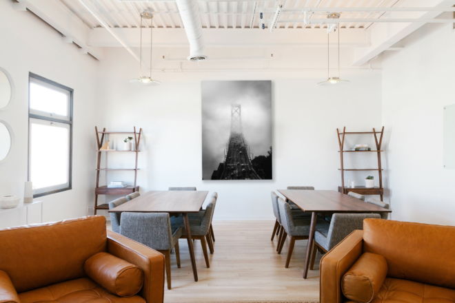 tablou canvas Driving to the clouds UAR 023 mockup 1