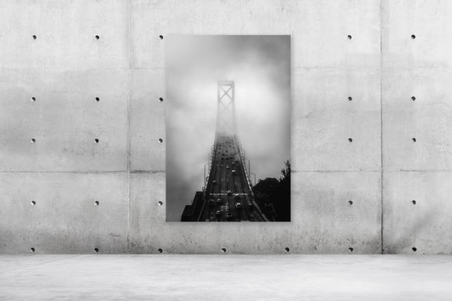 tablou canvas Driving to the clouds UAR 023 mockup 2 1