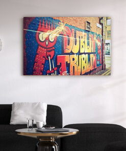 tablou canvas Dublin Trublin AGR 002 mockup 1