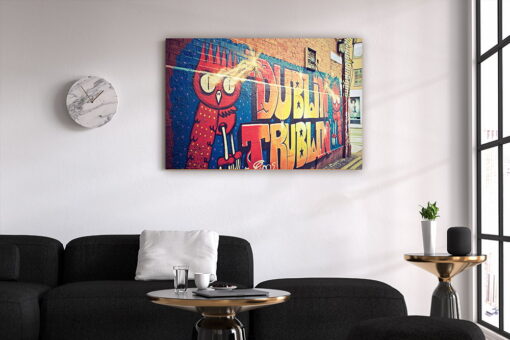 tablou canvas Dublin Trublin AGR 002 mockup 1