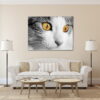 tablou canvas Eyes Wide Open NWA 013 mockup 1