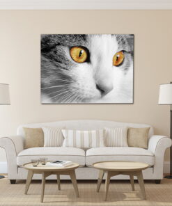 tablou canvas Eyes Wide Open NWA 013 mockup 1