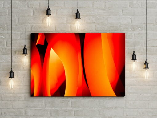 tablou canvas Fire ACO 009 mockup 1