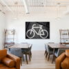 tablou canvas Flat bycicle RSG 010 mockup 1
