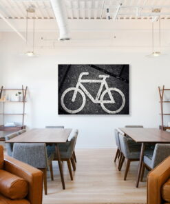tablou canvas Flat bycicle RSG 010 mockup 1