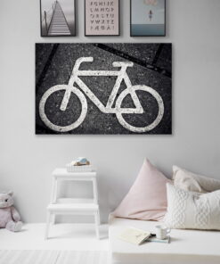 tablou canvas Flat bycicle RSG 010 mockup 2 1