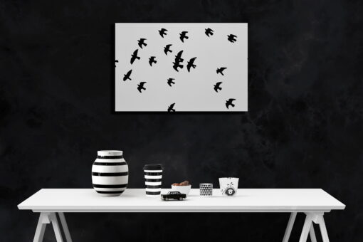 tablou canvas Fly away NBR 008 mockup 1
