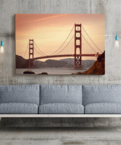 tablou canvas Golden Gate Bridge UAR 004 mockup 1