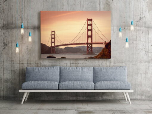 tablou canvas Golden Gate Bridge UAR 004 mockup 1