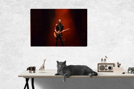 tablou canvas Guitar Solo LMU 004 mockup 1