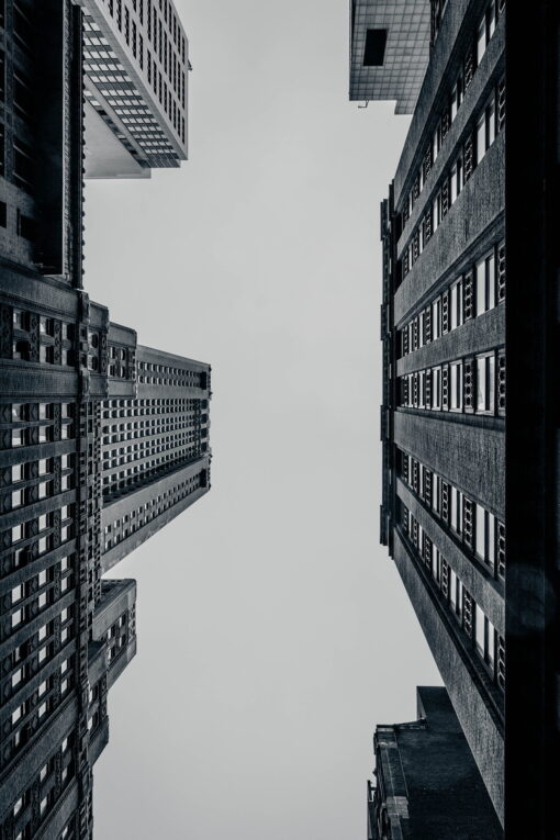 tablou canvas High rise buildings UAR 022 1
