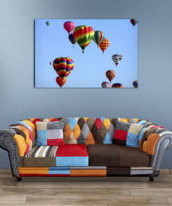 tablou canvas Hot Air Balloons TBA 003 mockup 1