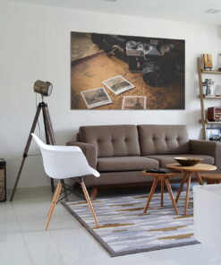 tablou canvas Journey with a film camera RME 011 mockup 1