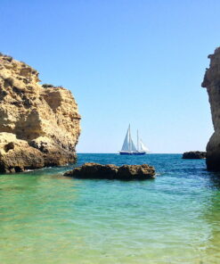 tablou canvas Keel Sailboat TBW 010 1