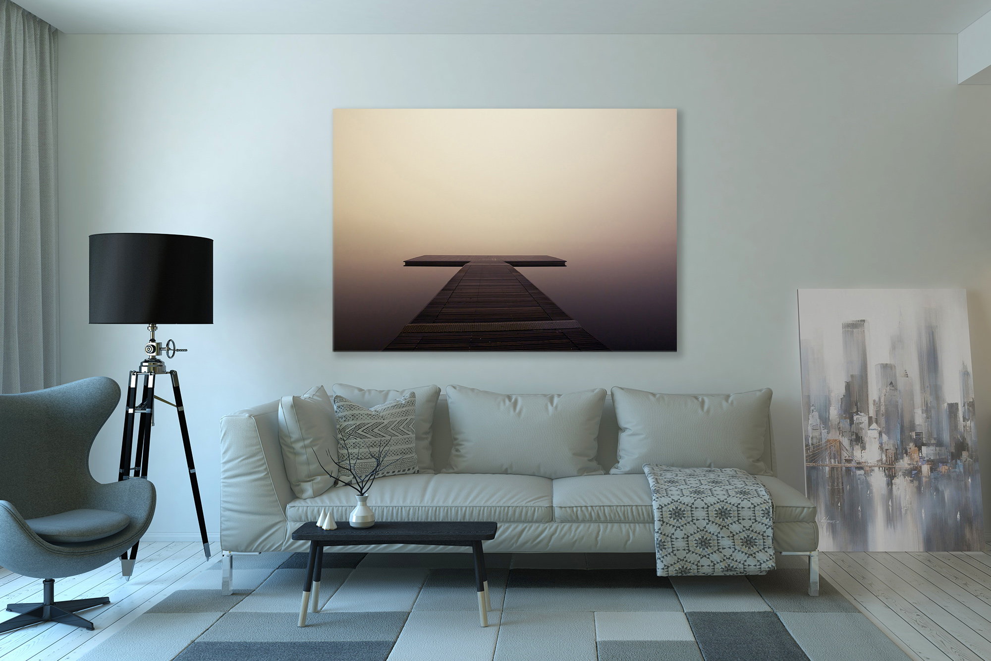 tablou canvas Lake of serenity NLS 018 mockup 1 tablou canvas Lake of serenity NLS 018 mockup 1