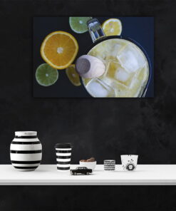 tablou canvas Lemonade ll FDR 005 mockup 1