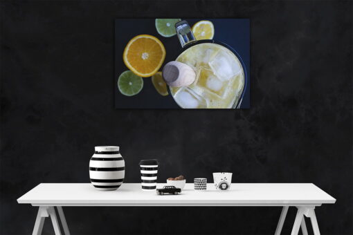 tablou canvas Lemonade ll FDR 005 mockup 1