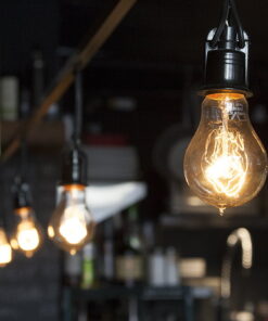 tablou canvas Light bulbs UND 003 1