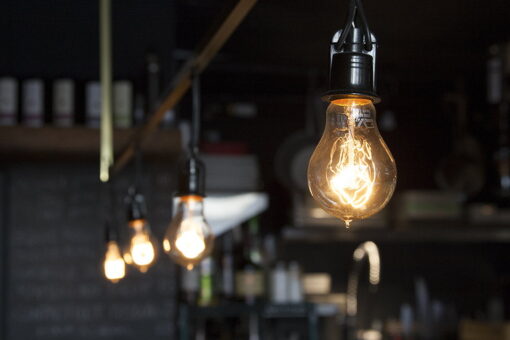 tablou canvas Light bulbs UND 003 1