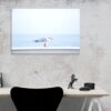 tablou canvas Lonely bird NBR 006 mockup 1