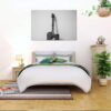 tablou canvas Lonely guitar LMU 013 mockup 1