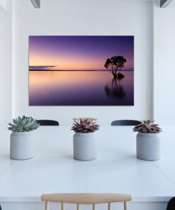 tablou canvas Lonely tree NLS 013 mockup 1