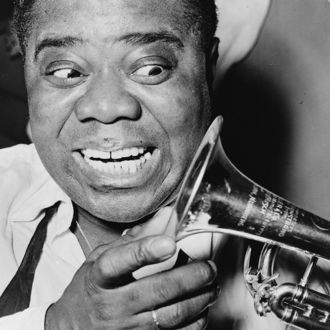 tablou canvas Louis Armstrong LMU 008 1