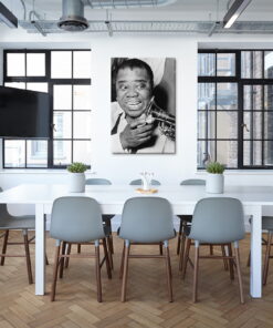 tablou canvas Louis Armstrong LMU 008 mockup 2 1