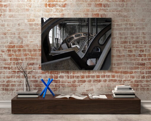 tablou canvas Machinery UND 005 mockup 1