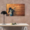 tablou canvas Mandolin Banjo LMU 005 mockup 1