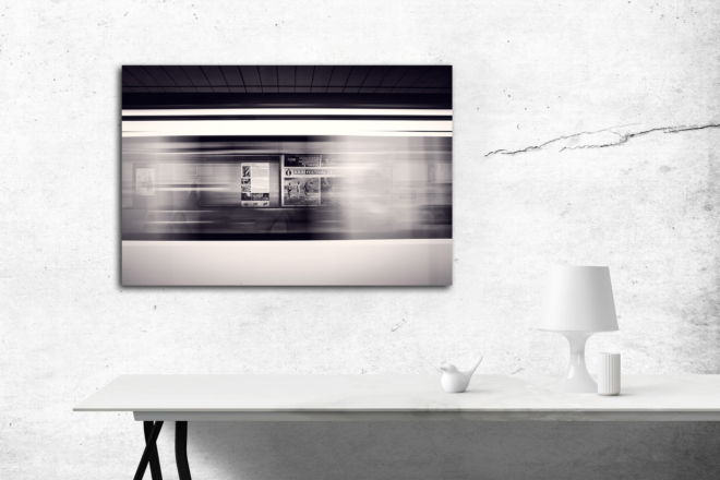 tablou canvas Metro Station TRL 005 mockup 1