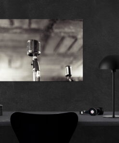 tablou canvas Microphones LMU 011 mockup 2 1