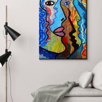 tablou canvas Modern Art AGR 007 mockup 1