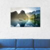 tablou canvas Morning boat ride NLS 021 mockup 2 1
