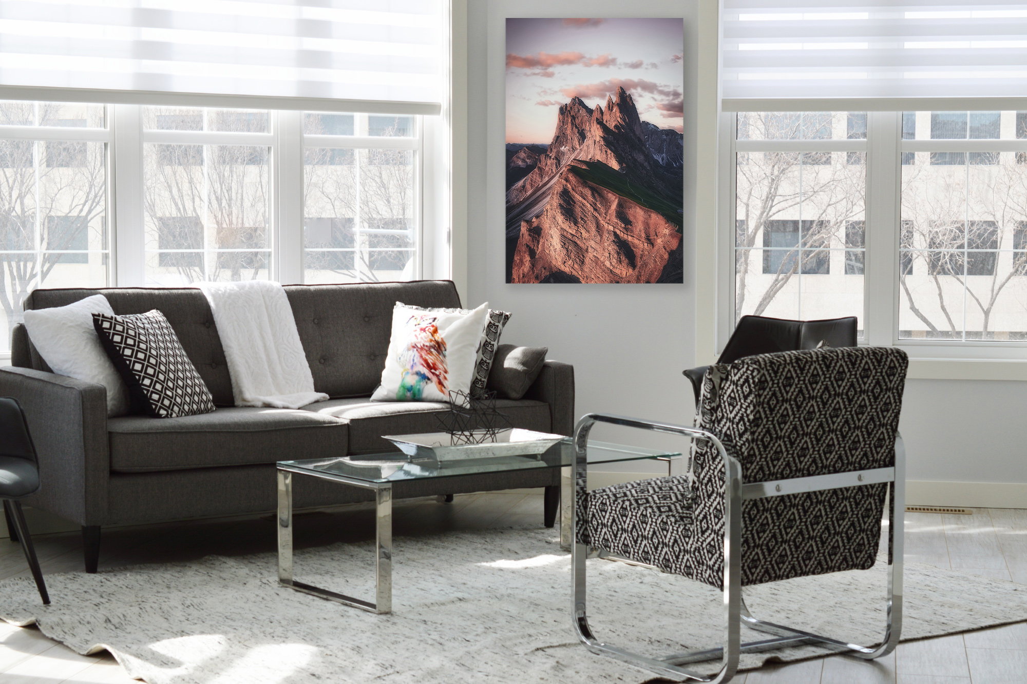 tablou canvas Mountain crown NLS 019 mockup 1 tablou canvas Mountain crown NLS 019 mockup 1