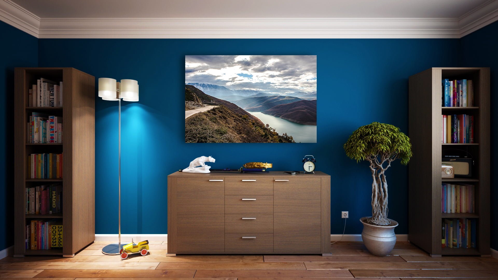 tablou canvas Mountain road NLS 004 mockup 1 tablou canvas Mountain road NLS 004 mockup 1