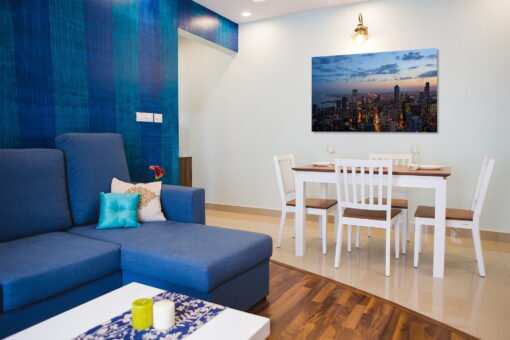 tablou canvas Night is coming UNL 011 mockup 2 1