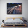 tablou canvas Night traffic UNL 004 mockup 1