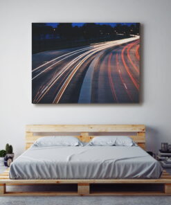 tablou canvas Night traffic UNL 004 mockup 1
