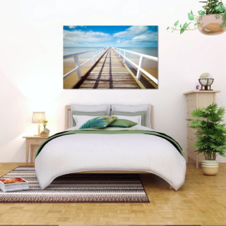 tablou canvas Ocean view NLS 014 mockup 2 1