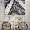 tablou canvas Old Building Corner UAR 005 mockup 1