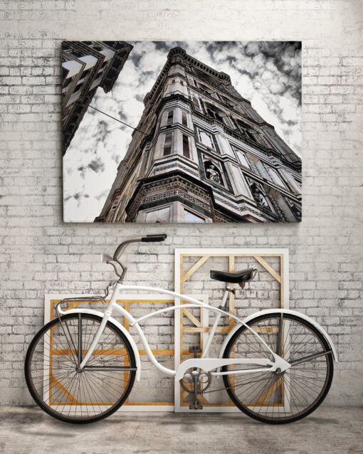 tablou canvas Old Building Corner UAR 005 mockup 1