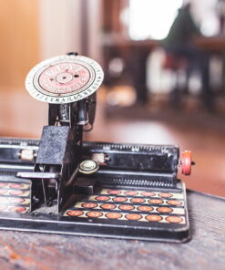 tablou canvas Old Typewriter RME 008 1