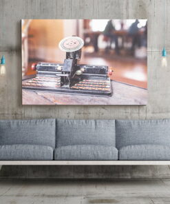 tablou canvas Old Typewriter RME 008 mockup 1