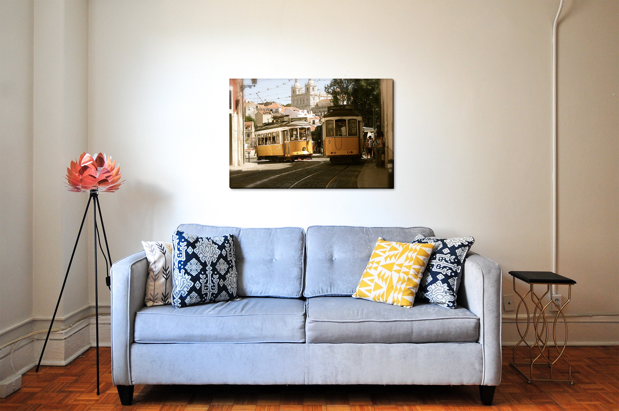 tablou canvas Old Yellow Lisbon Tram TRL 003 mockup 2 1 tablou canvas Old Yellow Lisbon Tram TRL 003 mockup 2 1