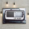 tablou canvas Old vintage radio RME 002 mockup 1