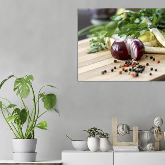 tablou canvas Onion FVE 004 mockup 1