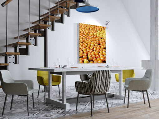 tablou canvas Orange ACO 008 mockup 1