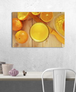 tablou canvas Orange Juice FDR 004 mockup 1